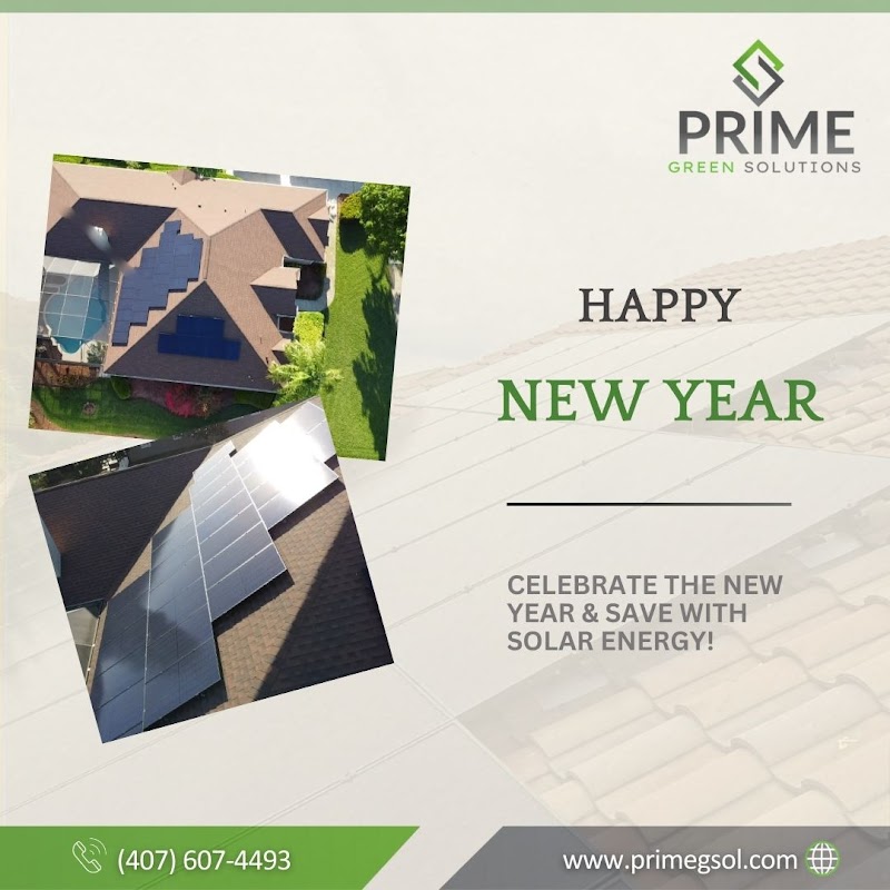 Prime Green Solutions - Energy & Home Automation in Oviedo