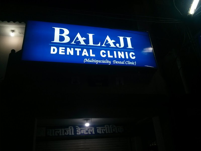 Balaji Dental Clinic, Dr. Mani Dubey clinic