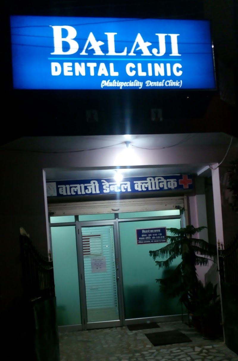 Balaji Dental Clinic, Dr. Mani Dubey clinic