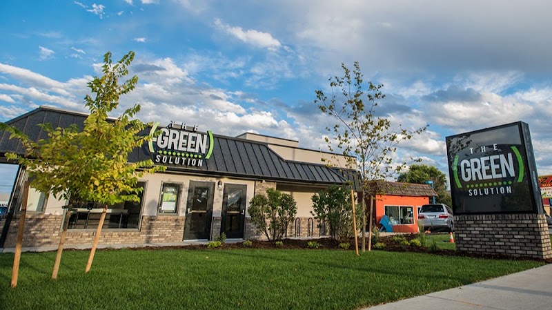Video tour of The Green Solution retail environment