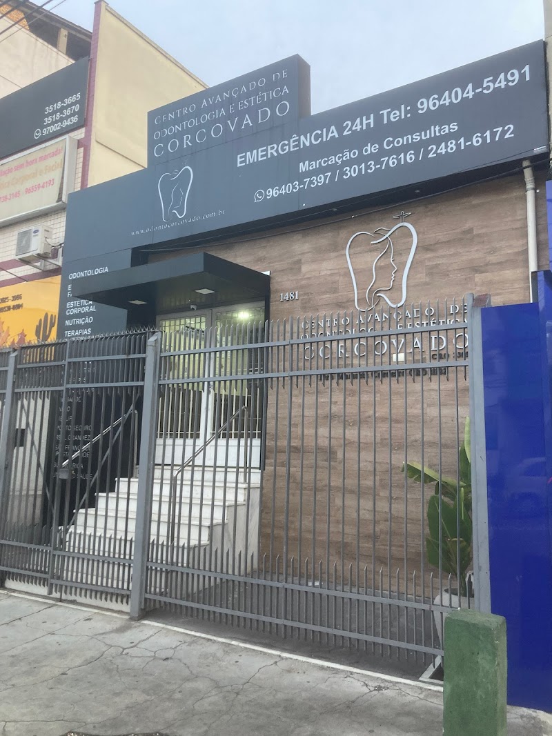 CENTRO AVANÇADO DE ODONTOLOGIA E ESTÉTICA CORCOVADO