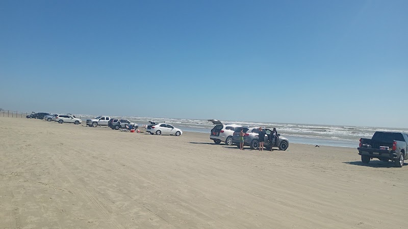 Sunny Beach in Galveston