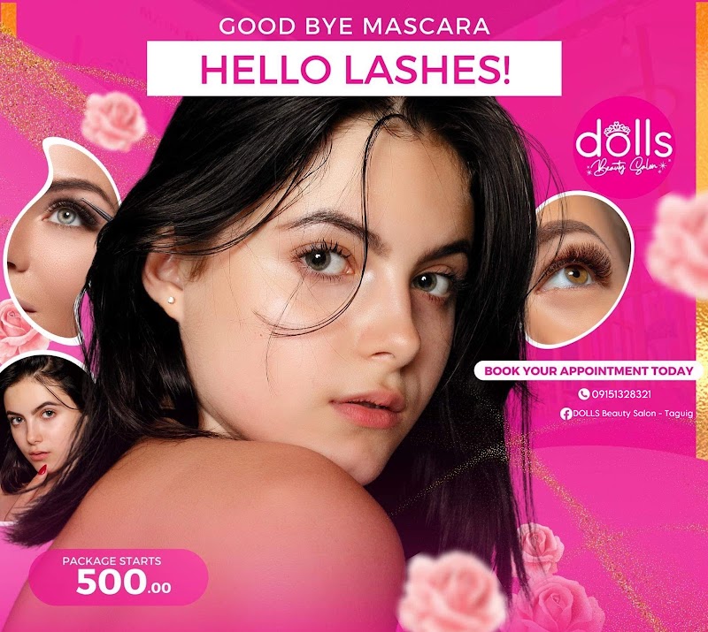 Dolls Beauty Salon Taguig