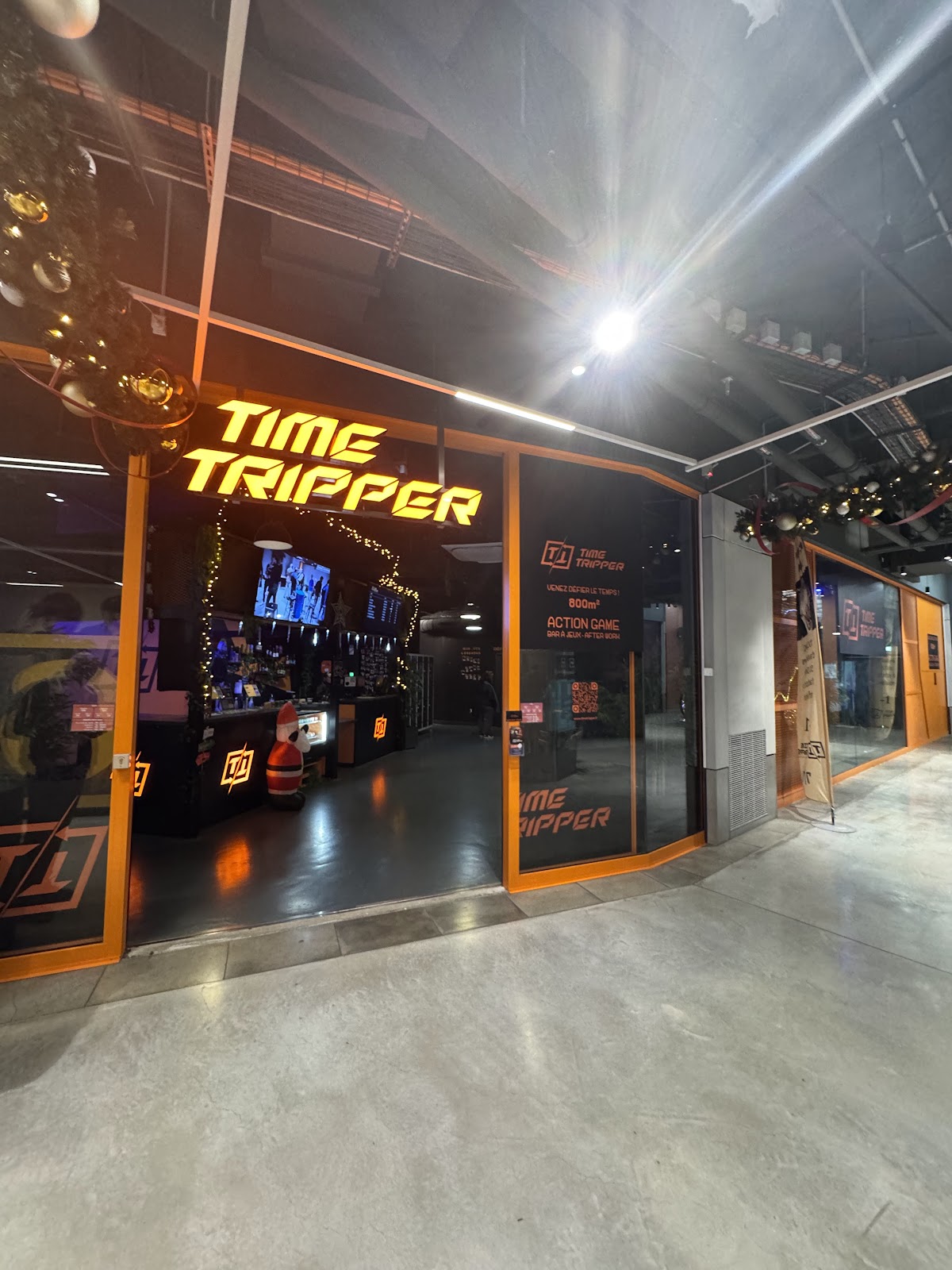 Time Tripper - Escape Game / Action Game Paris (14ème), vue extérieure