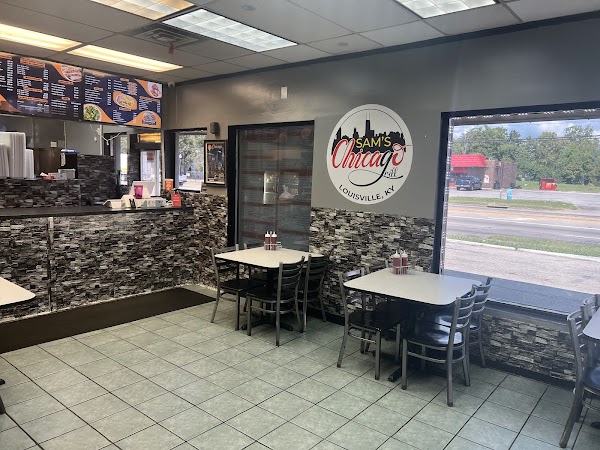 SAM'S CHICAGO GRILL exterior