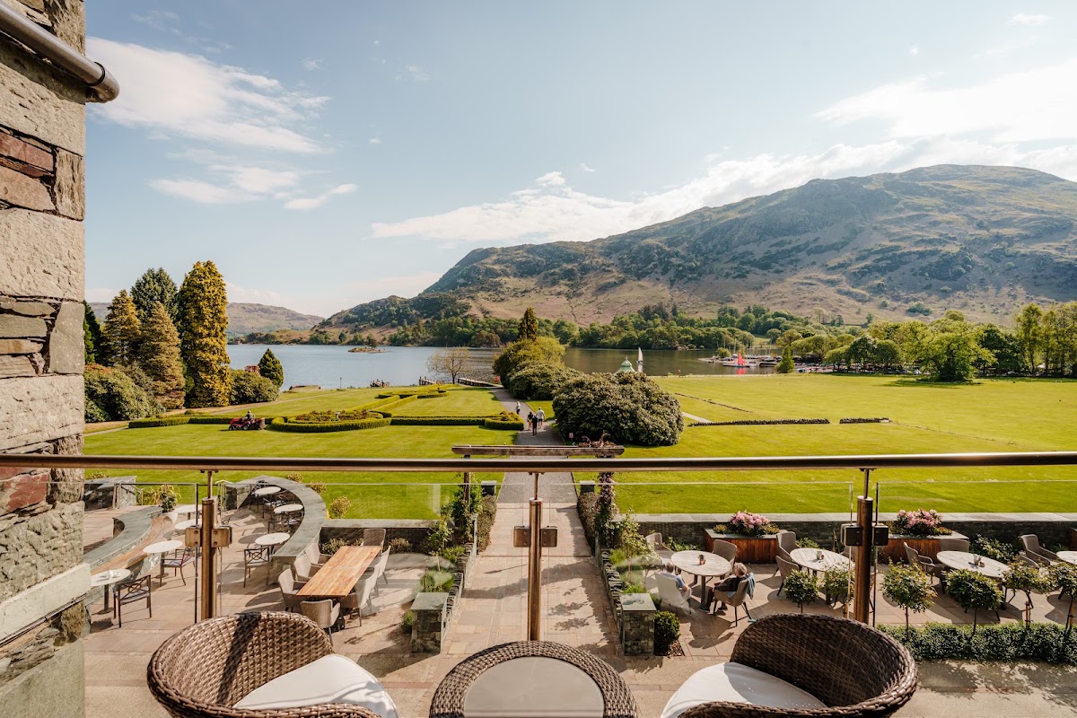 Inn on the Lake, dog-friendly hotel in Lake District