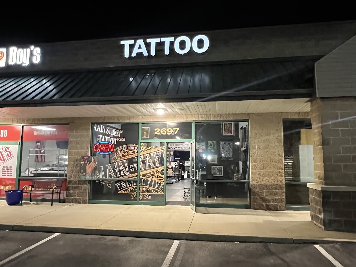 Main Street Tattoo Collective — tattoo studio near O'Fallon