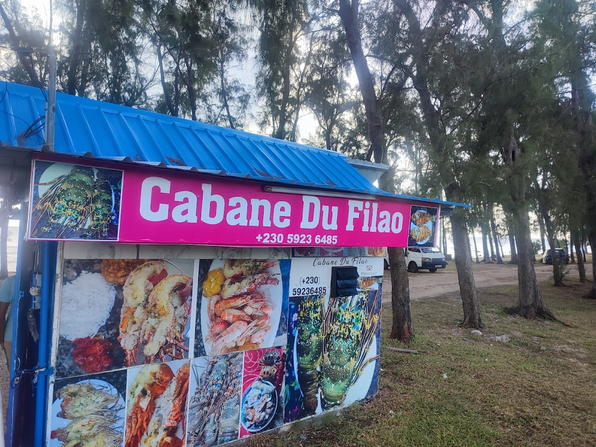 Cabane du Filao in mauritius
