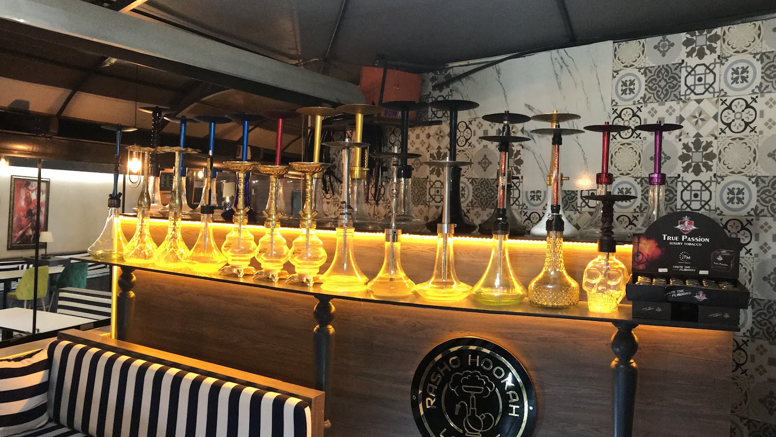 RASHO HOOKAH mekanı
