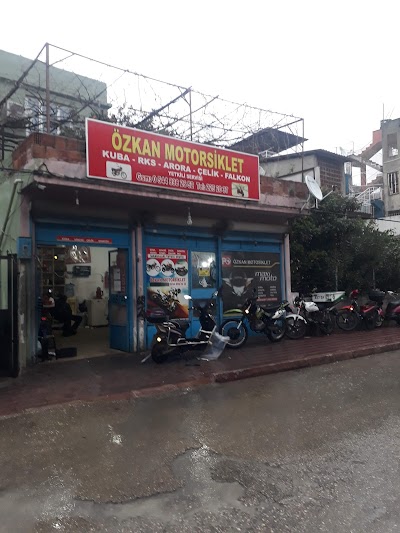 Özkan Motorsiklet kuba +rks+ arora +çelik falcon servis - Oto Servisi