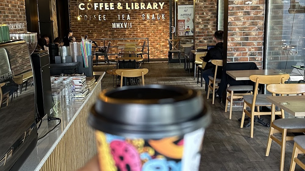 Coffee&Library (Japon Parkı Şube) fotoğraf 1