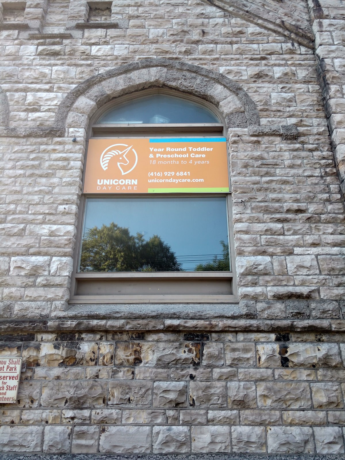 Exterior photo of Unicorn Day Care Centre Inc. in Toronto