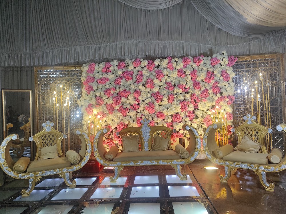 Interior Hall & Stage Setup