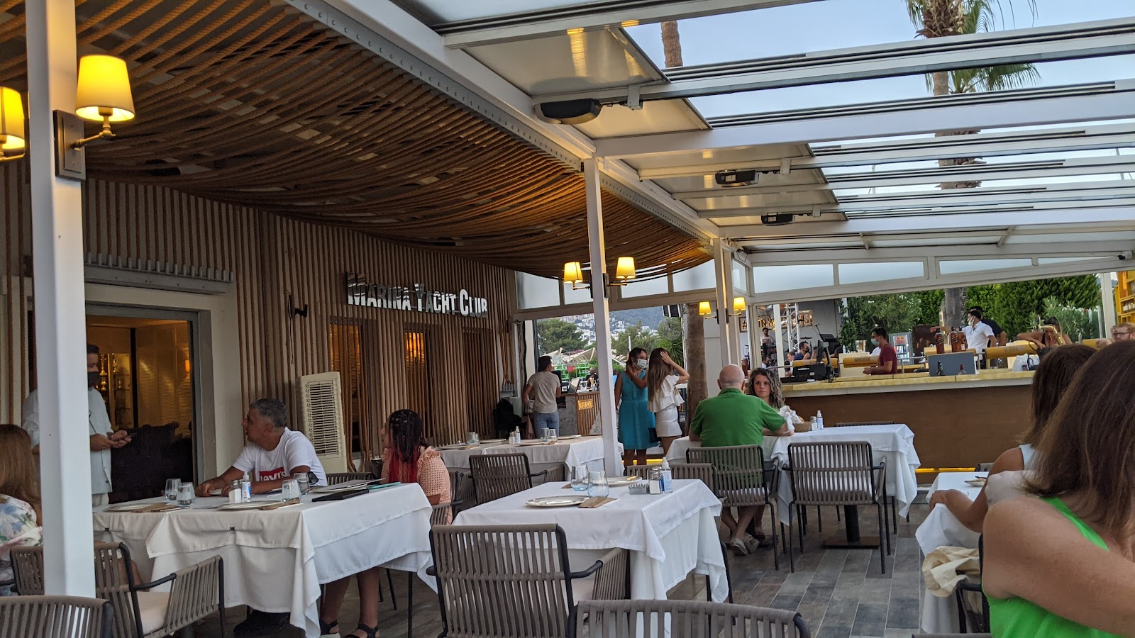Marina Yacht Club Bodrum mekanı