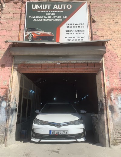 UMUT AUTO KAPORTA & FIRINLI BOYA SERVİSİ - Oto Servisi