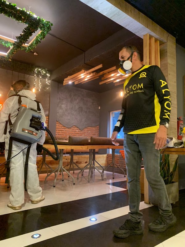 Foto Alyom Control de Plagas y Plomería 24/7 1