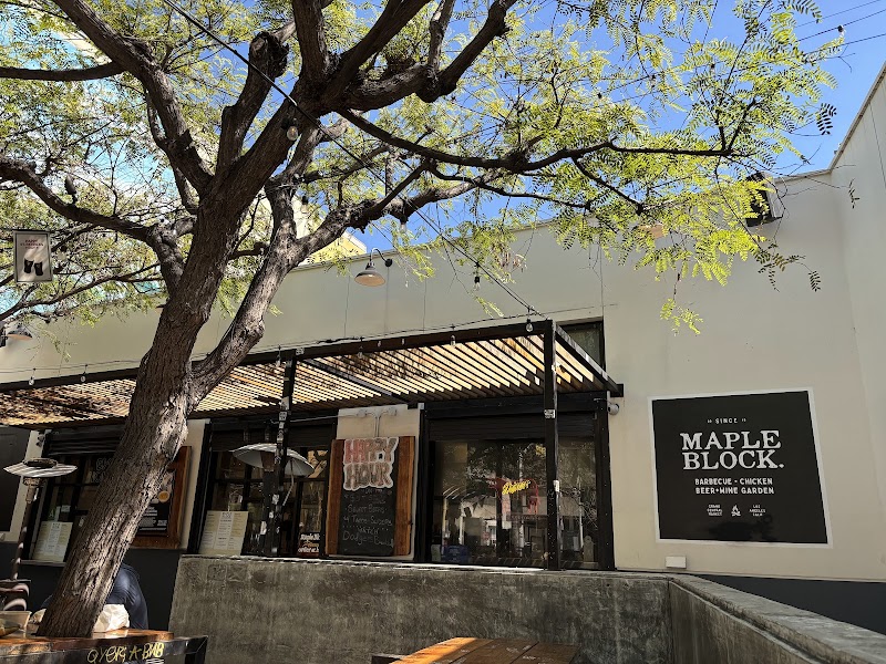 Maple Block Barbecue