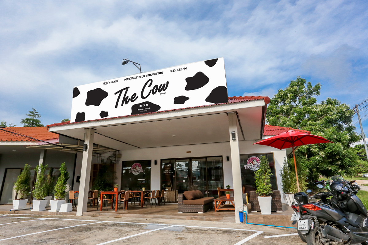 Freezy Cow - Main view