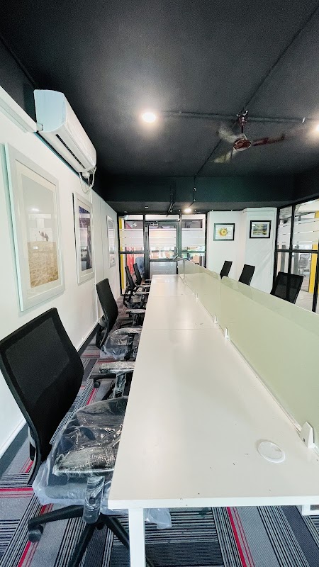 Lewis Workspace | Harris Road