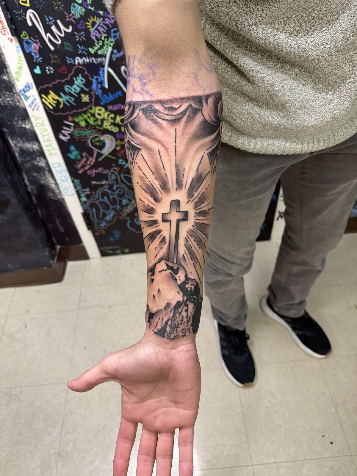 Wrecklezz Tattoo studio tattoo work — photo 3