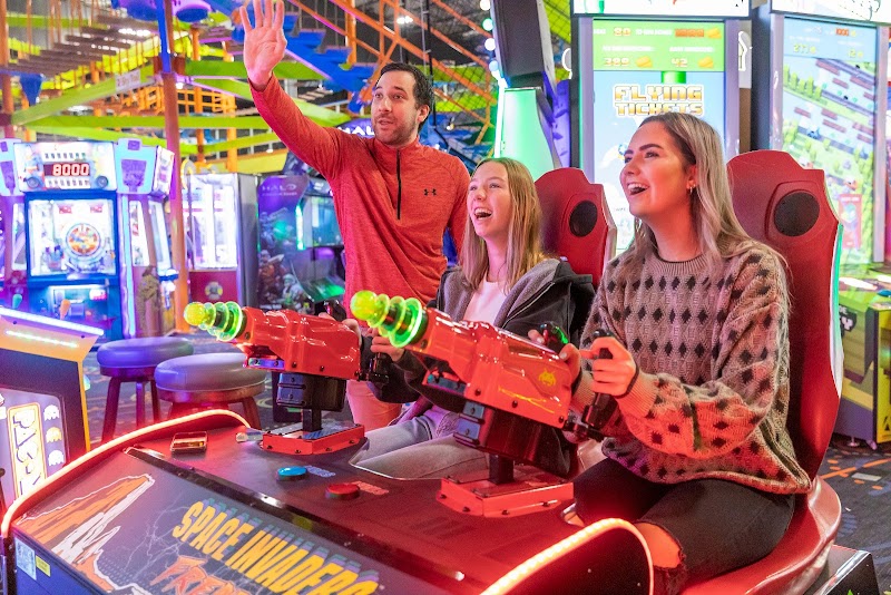 Arena Sports Mill Creek - Family Entertainment Center — Video Arcade in Mill Creek