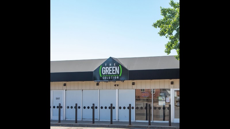 Video tour of The Green Solution retail environment