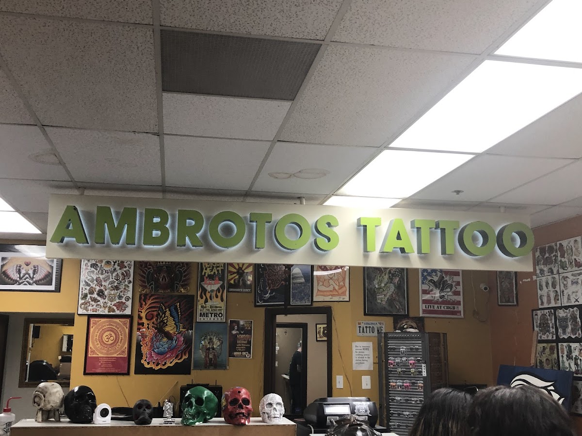 Ambrotos Tattoo tattoo work — photo 2
