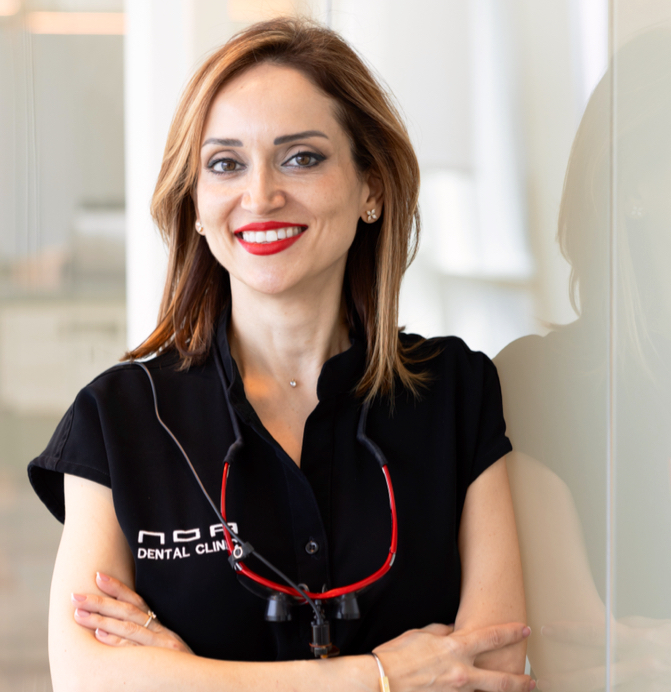 Dr. Parisa Cosmetic Dentist in JLT - Dubai