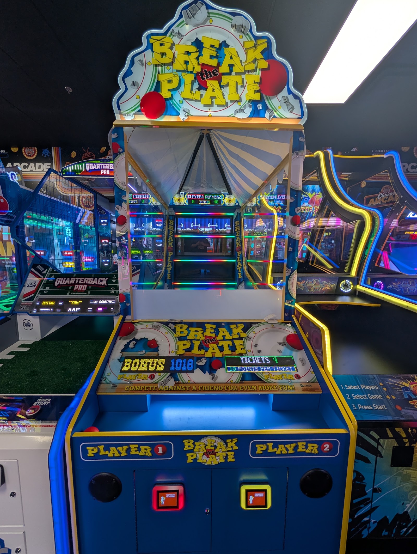 Chuck's Arcade
