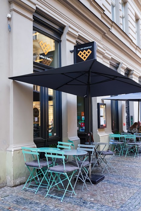 Coffee & Waffles / All day breakfast in Prague fotoğraf 1