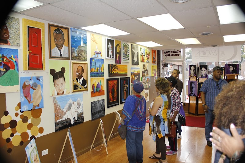 Ancestry Moon Art Studio — interior