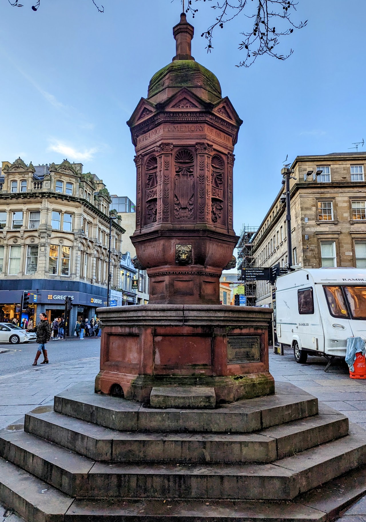 Newcastle Centre