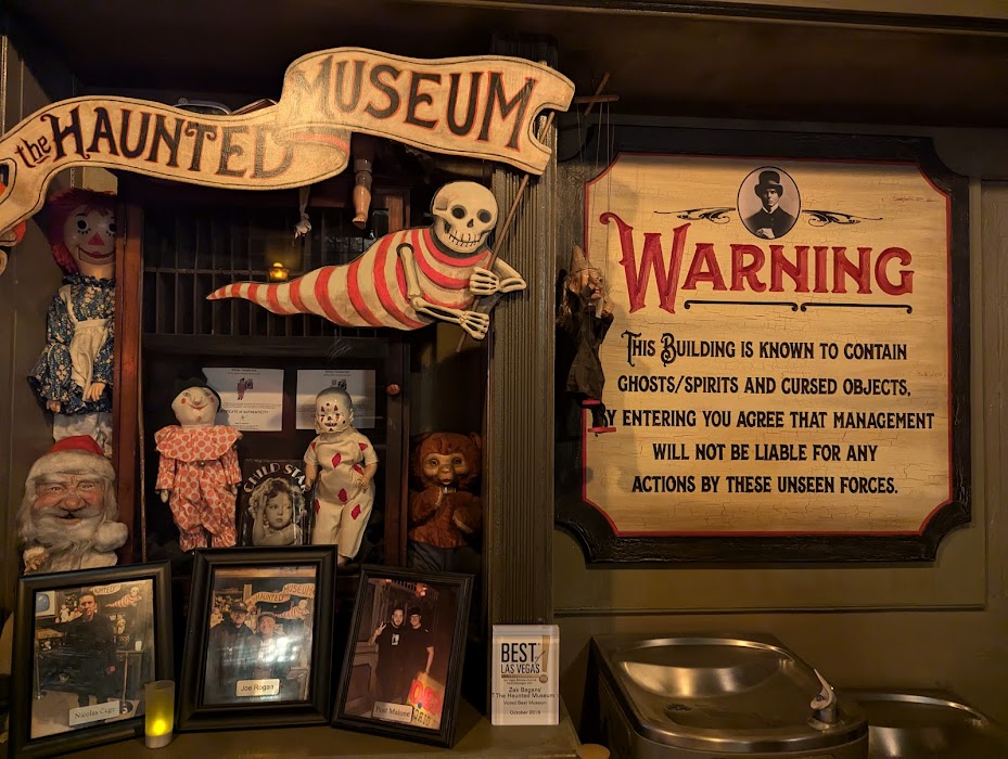 Zak Bagans' The Haunted Museum fotoğraf 1