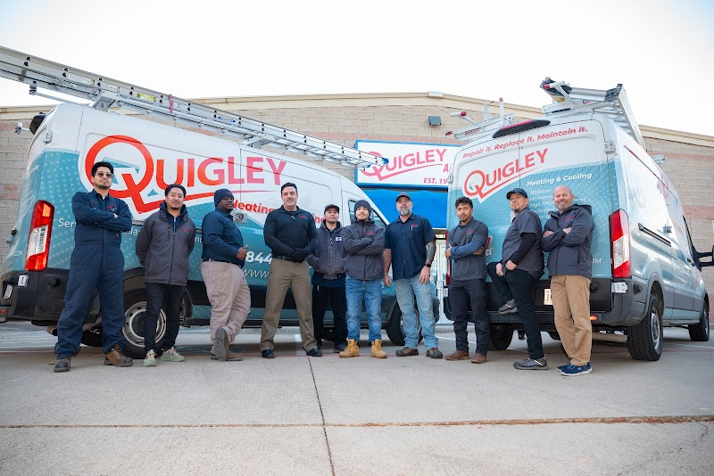 Quigley Heating & Air Conditioning of Dallas - HVAC in Farmers Branch