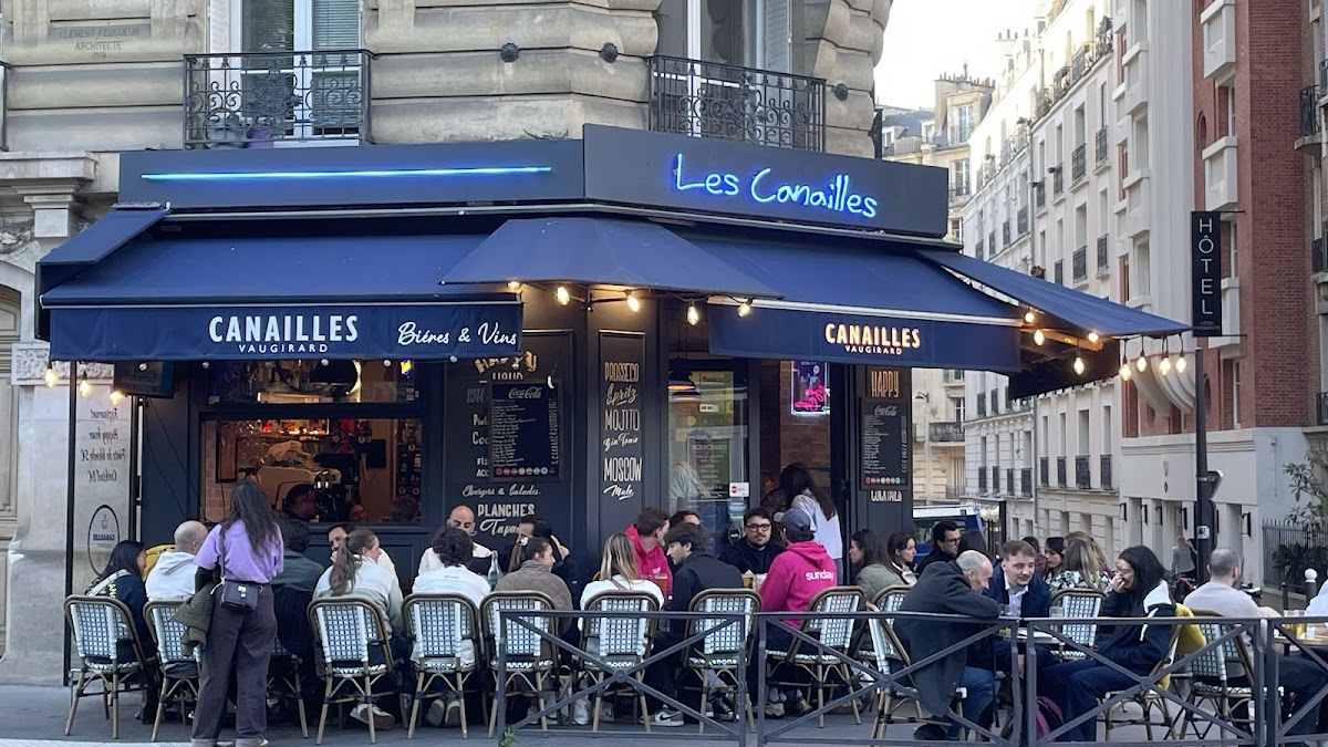 Les Canailles Vaugirard, vue extérieure