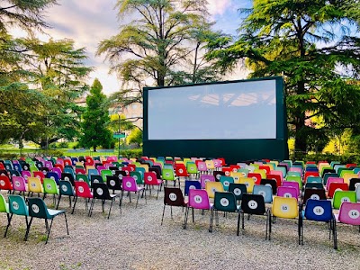 Cinema all'aperto - Secret Garden Visionario