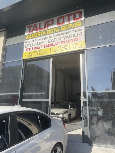TALİP OTO KAPORTA BOYA - Oto Servisi