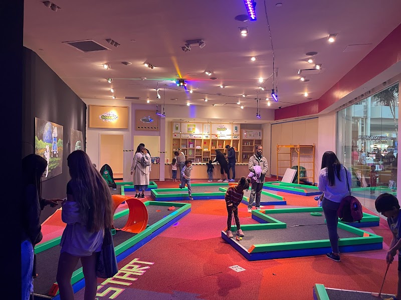 Cosmic Mini Golf & Play Alpharetta — Miniature Golf Course in Alpharetta