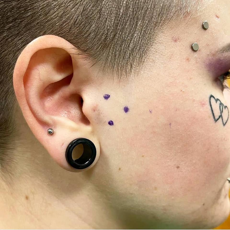 Exotic Impressions Body Piercing tattoo work — photo 3