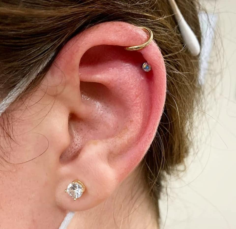 Exotic Impressions Body Piercing tattoo work — photo 2