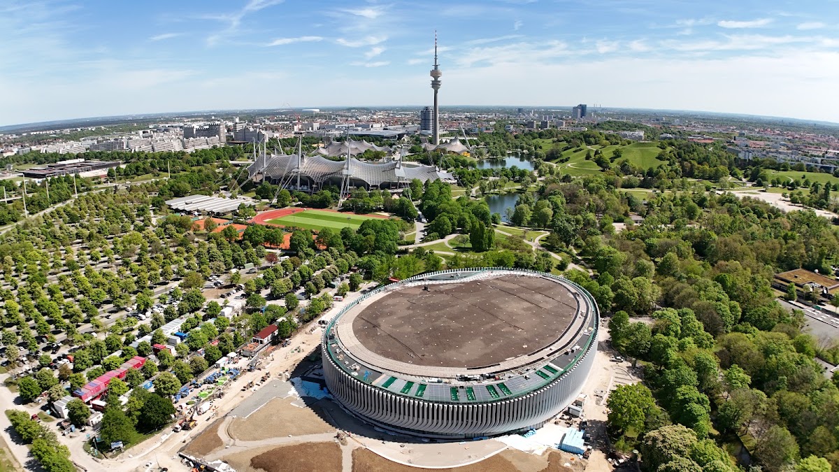 SAP Garden exterior — Munich, Bavaria, Germany