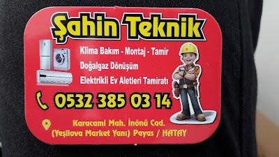 Şahin Teknik - Beyaz Eşya Servisi