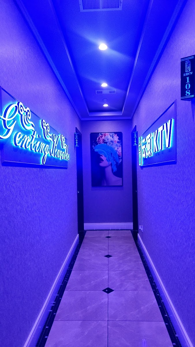 Latest karaoke system with multilingual songs