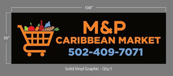 M&P CARIBBEAN MARKET exterior
