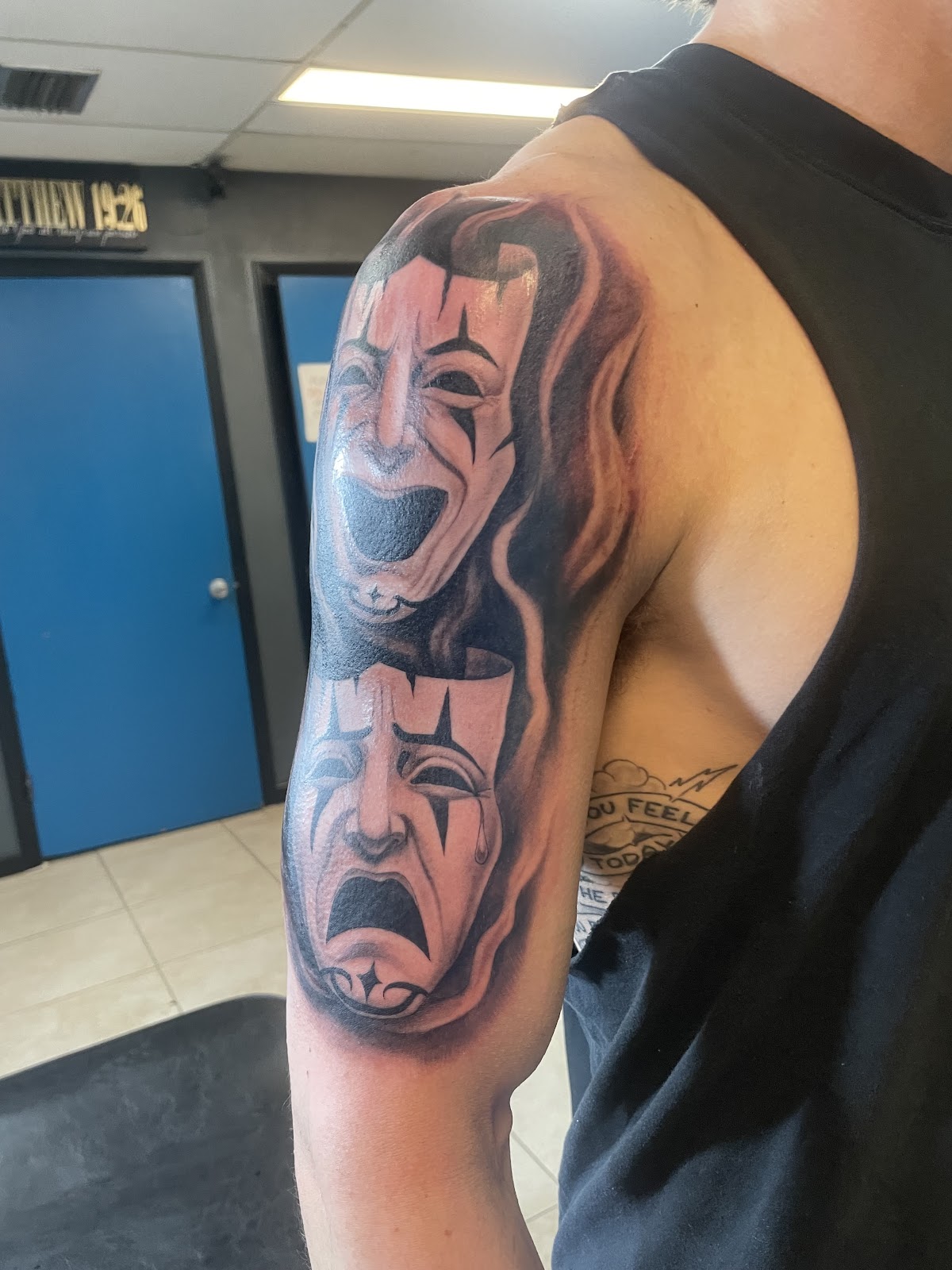 Ink Godz Tattoos St Petersburg Shop tattoo work — photo 2