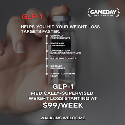 Gameday Men's Health Oak Brook Peptide & TRT Clinic photo 6