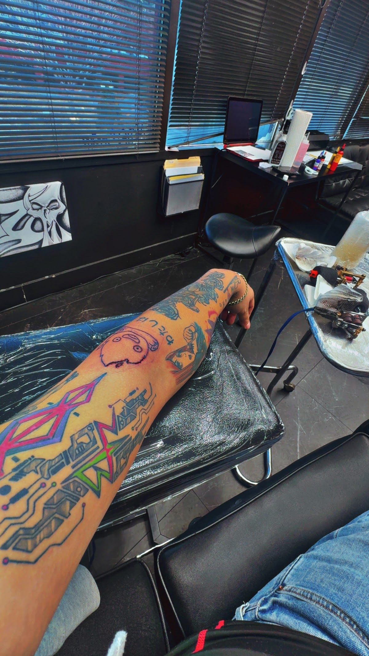 Alonzo Tatz tattoo work — photo 3