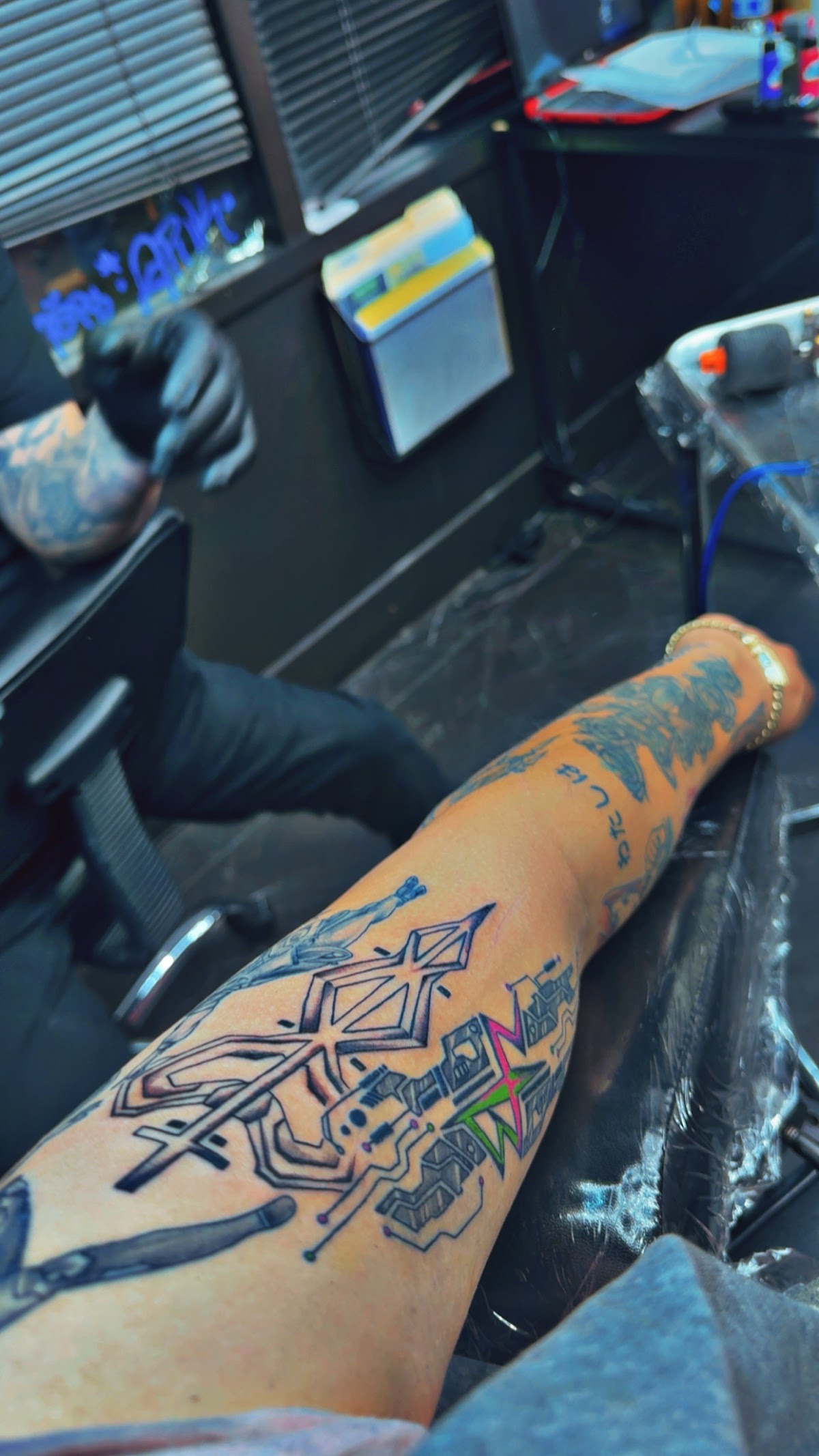 Alonzo Tatz tattoo work — photo 2