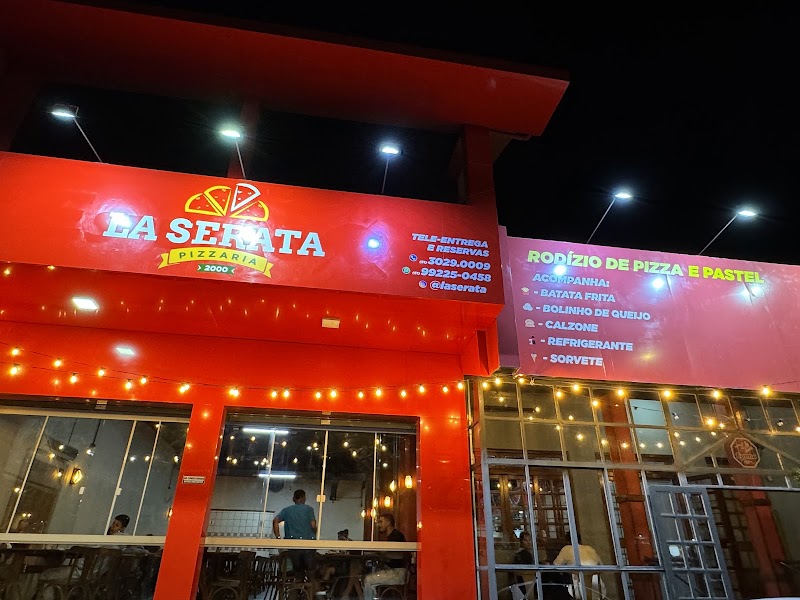 Foto de Pizzaria La Serata - Rodízio de Pizzas e Delivery de Pizza em Porto Alegre RS.