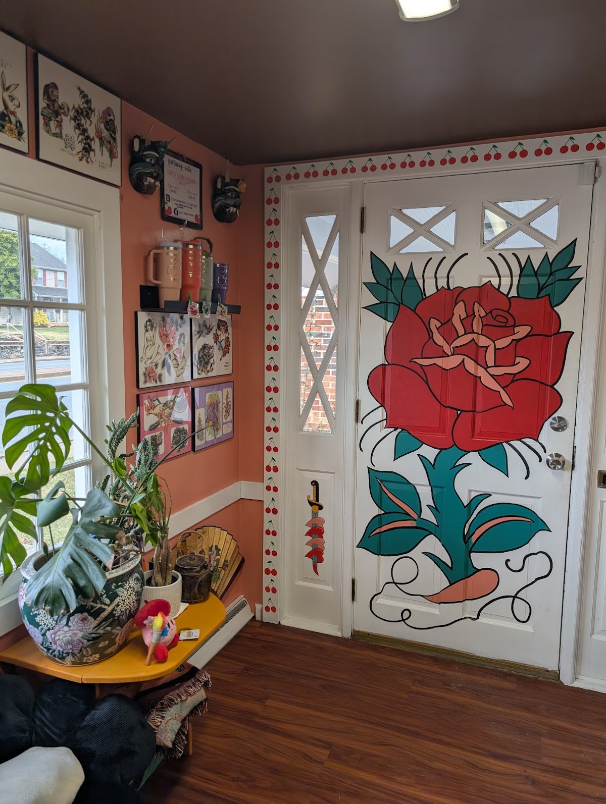 Cherry Kiss Tattoo tattoo parlor in Wilmington, PA